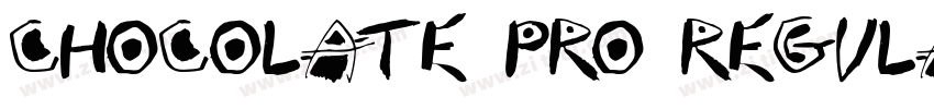 Chocolate Pro Regula字体转换